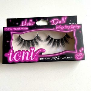 Ioni Mink Lashes Wispy long spiky